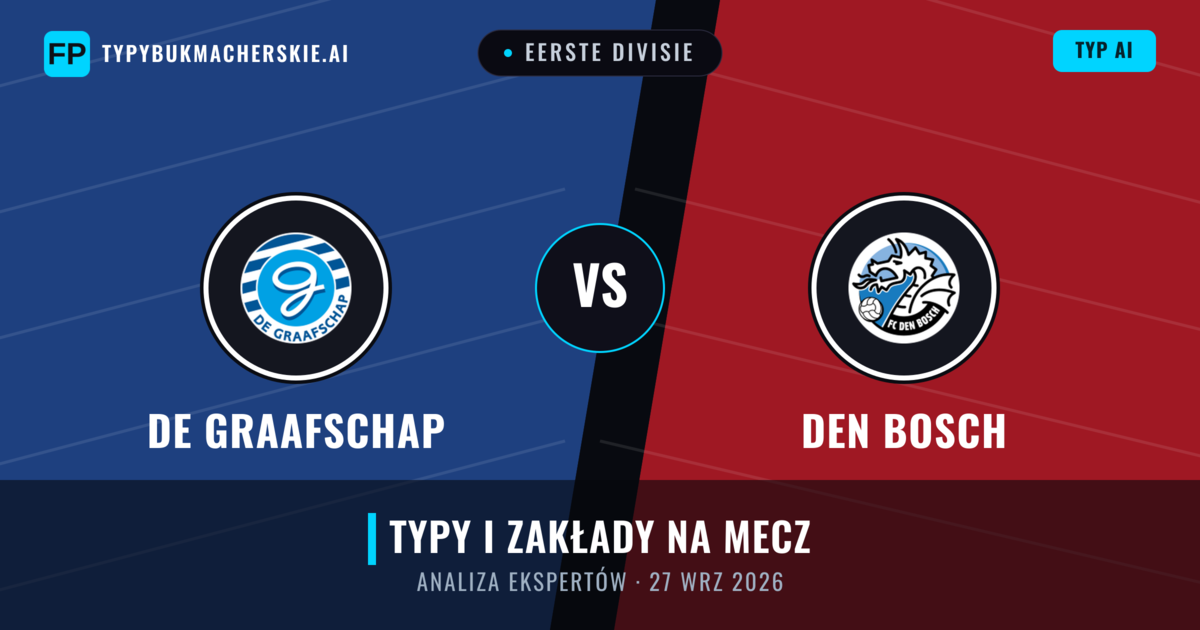 De Graafschap vs Den Bosch — typy i zapowiedź meczu