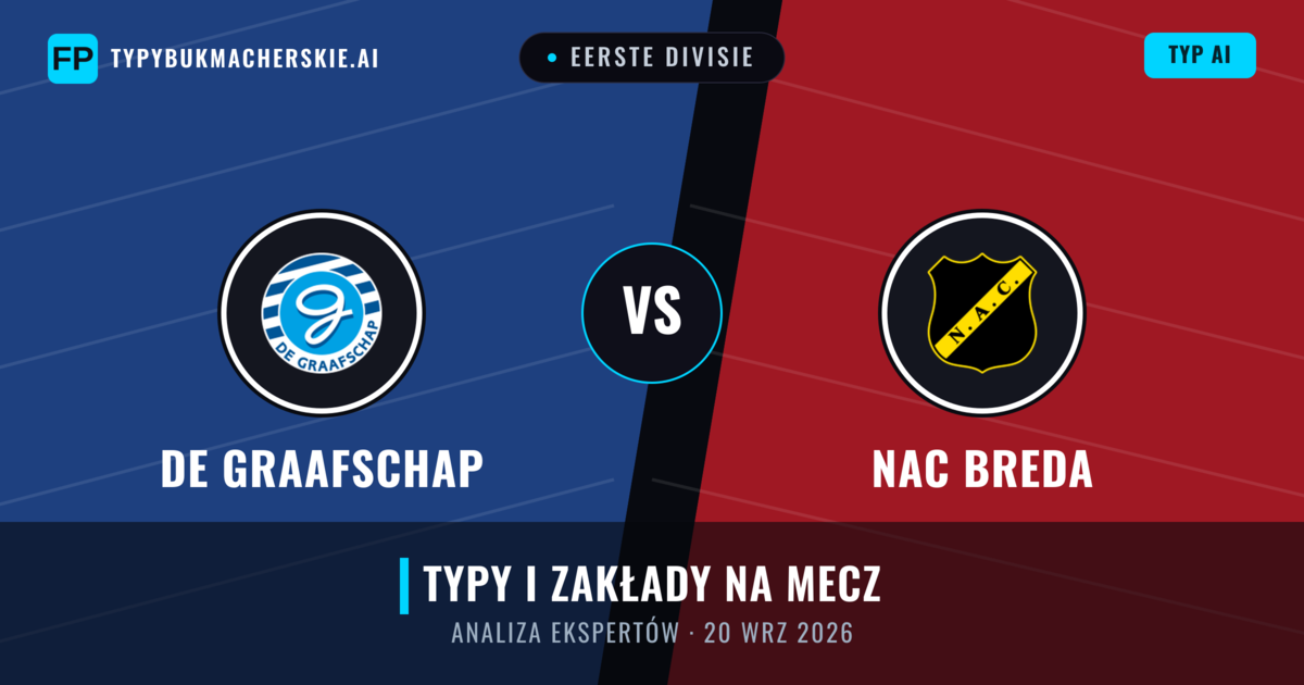 De Graafschap vs NAC Breda — typy i zapowiedź meczu