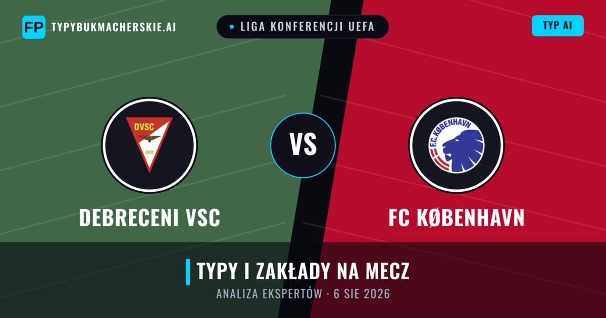Debreceni VSC vs FC København — typy i zapowiedź meczu