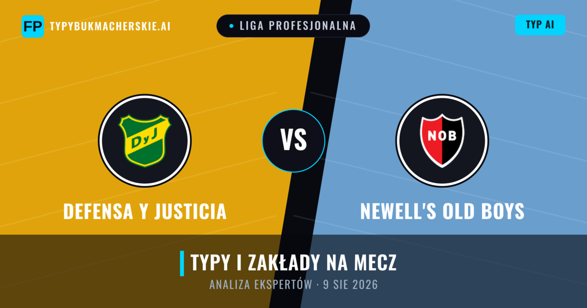 Defensa y Justicia vs Newell's Old Boys — typy i zapowiedź meczu