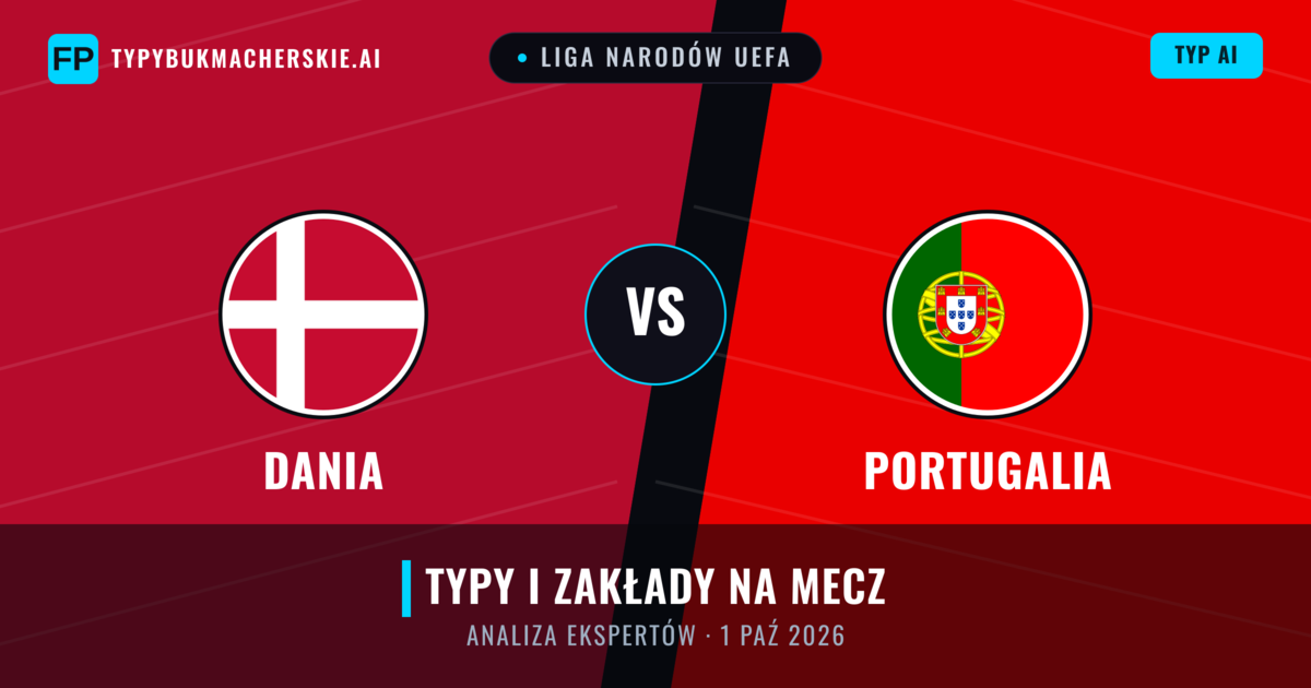 Dania vs Portugalia — typy i zapowiedź meczu