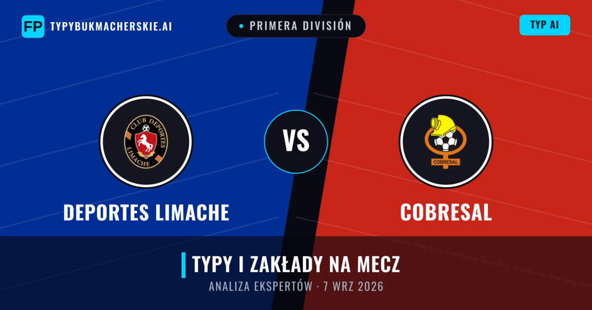 Deportes Limache vs Cobresal — typy i zapowiedź meczu