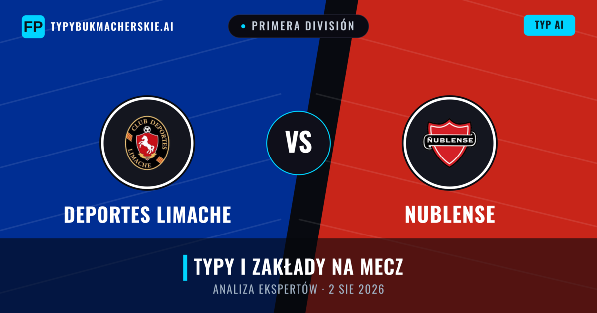 Deportes Limache vs Nublense — typy i zapowiedź meczu