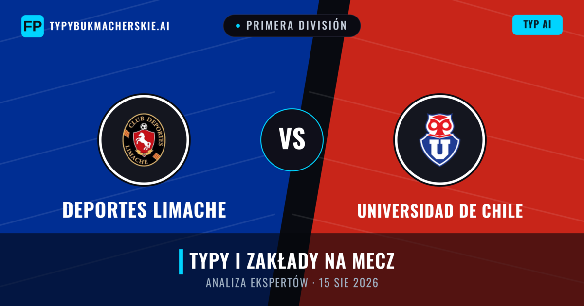 Deportes Limache vs Universidad de Chile — typy i zapowiedź meczu