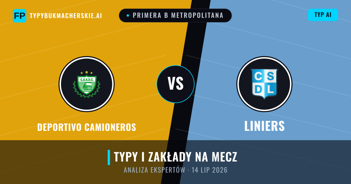 Deportivo Camioneros vs Liniers — typy i zapowiedź meczu