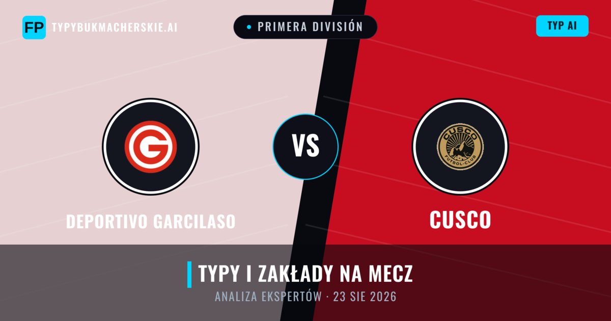 Deportivo Garcilaso vs Cusco — typy i zapowiedź meczu