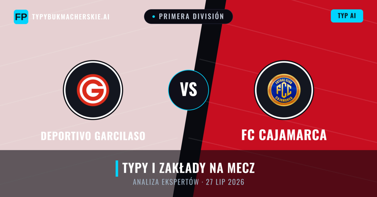 Deportivo Garcilaso vs FC Cajamarca — typy i zapowiedź meczu