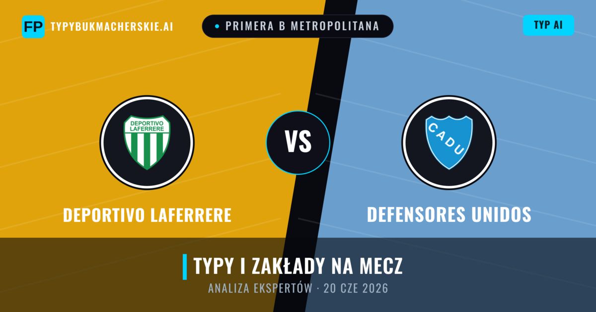 Deportivo Laferrere vs Defensores Unidos — typy i zapowiedź meczu