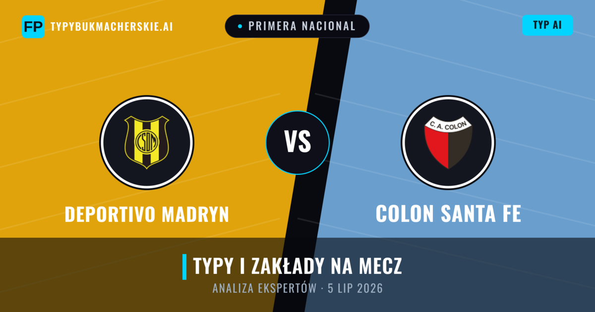 Deportivo Madryn vs Colon Santa Fe — typy i zapowiedź meczu