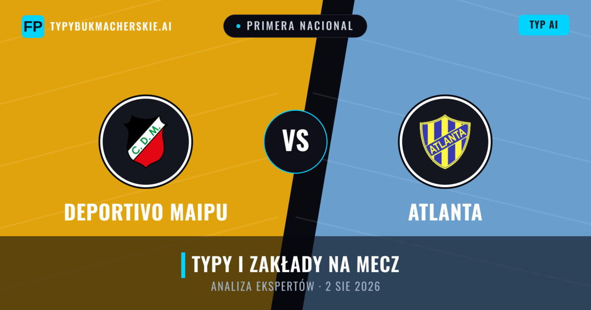 Deportivo Maipu vs Atlanta — typy i zapowiedź meczu