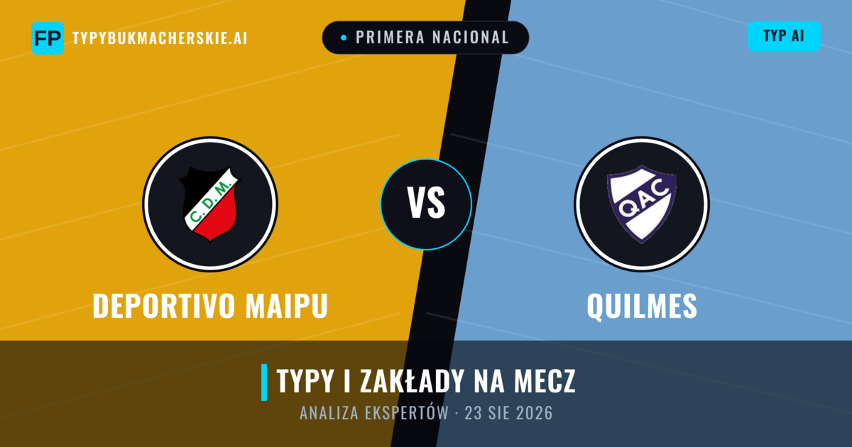 Deportivo Maipu vs Quilmes — typy i zapowiedź meczu