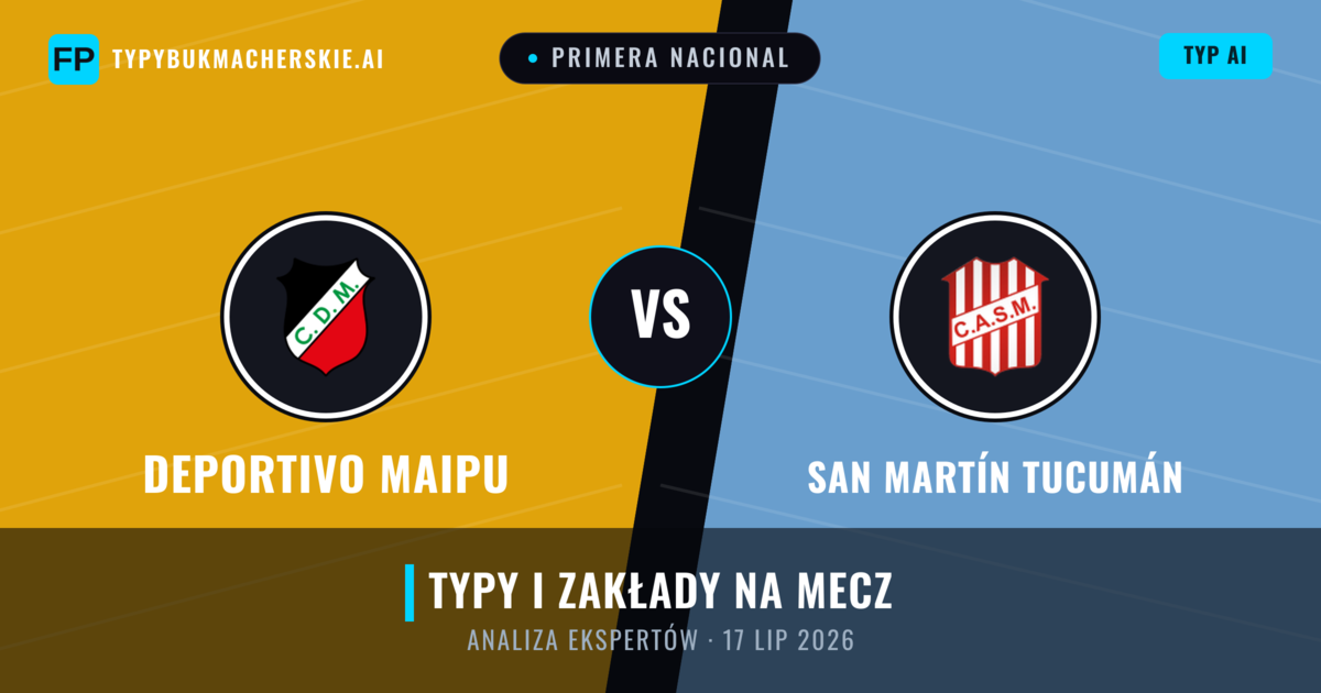 Deportivo Maipu vs San Martín Tucumán — typy i zapowiedź meczu