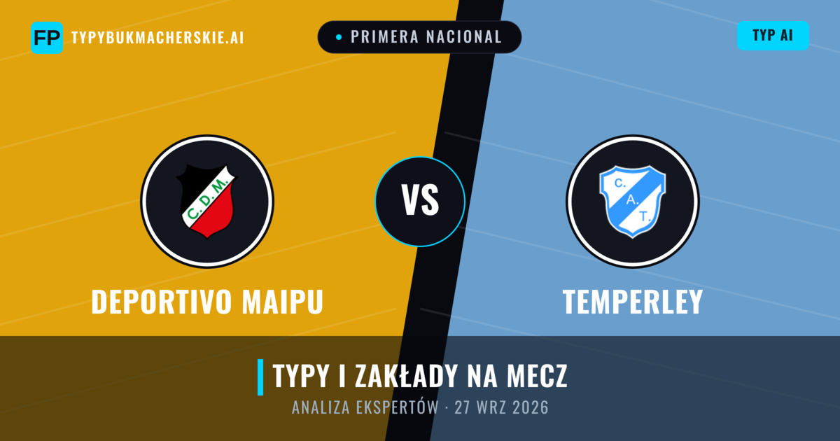 Deportivo Maipu vs Temperley — typy i zapowiedź meczu