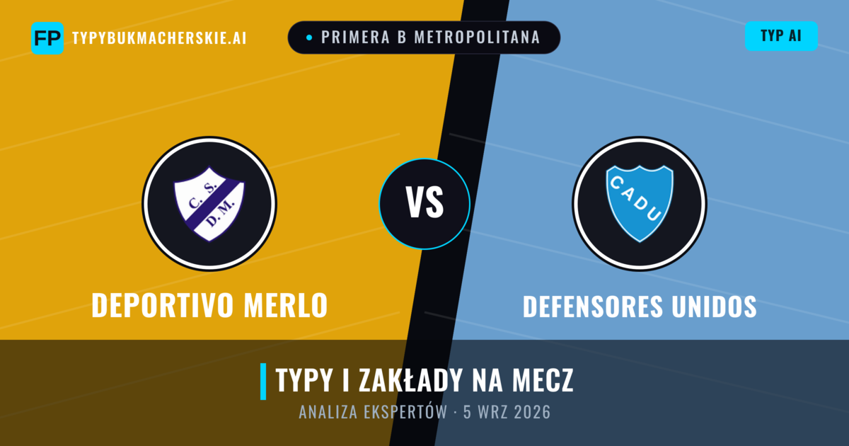 Deportivo Merlo vs Defensores Unidos — typy i zapowiedź meczu