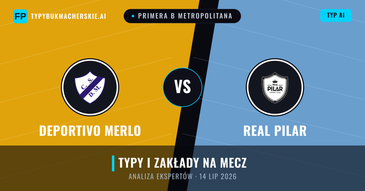 Deportivo Merlo vs Real Pilar — typy i zapowiedź meczu