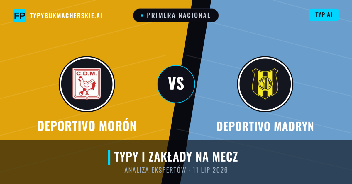 Deportivo Morón vs Deportivo Madryn — typy i zapowiedź meczu