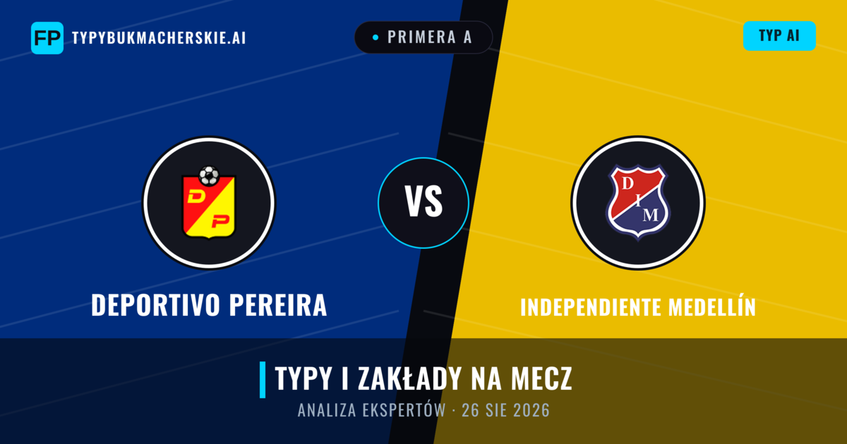 Deportivo Pereira vs Independiente Medellín — typy i zapowiedź meczu