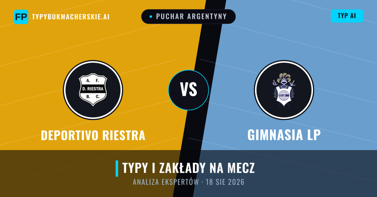 Deportivo Riestra vs Gimnasia LP — typy i zapowiedź meczu