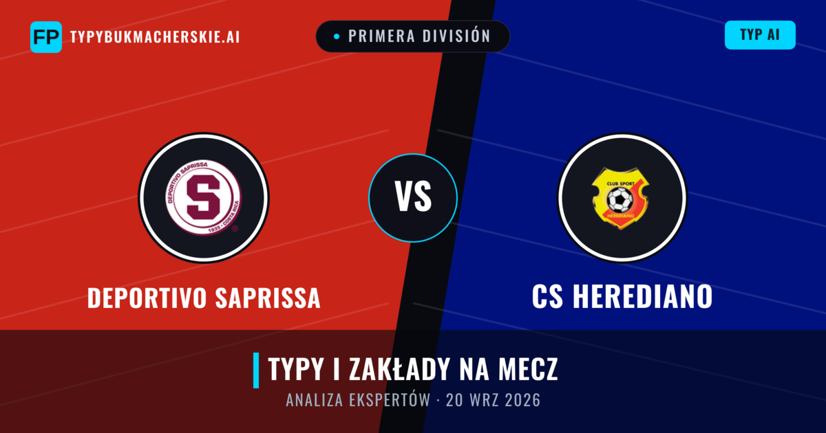 Deportivo Saprissa vs CS Herediano — typy i zapowiedź meczu