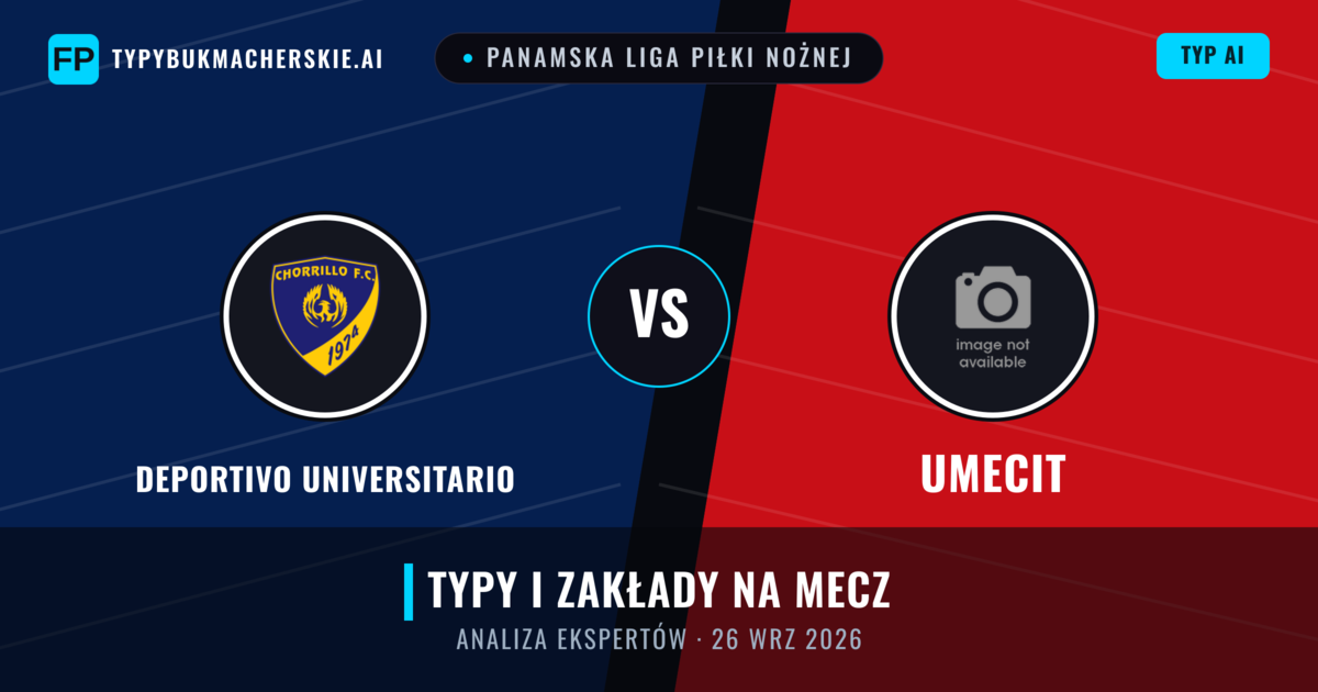 Deportivo Universitario vs UMECIT — typy i zapowiedź meczu