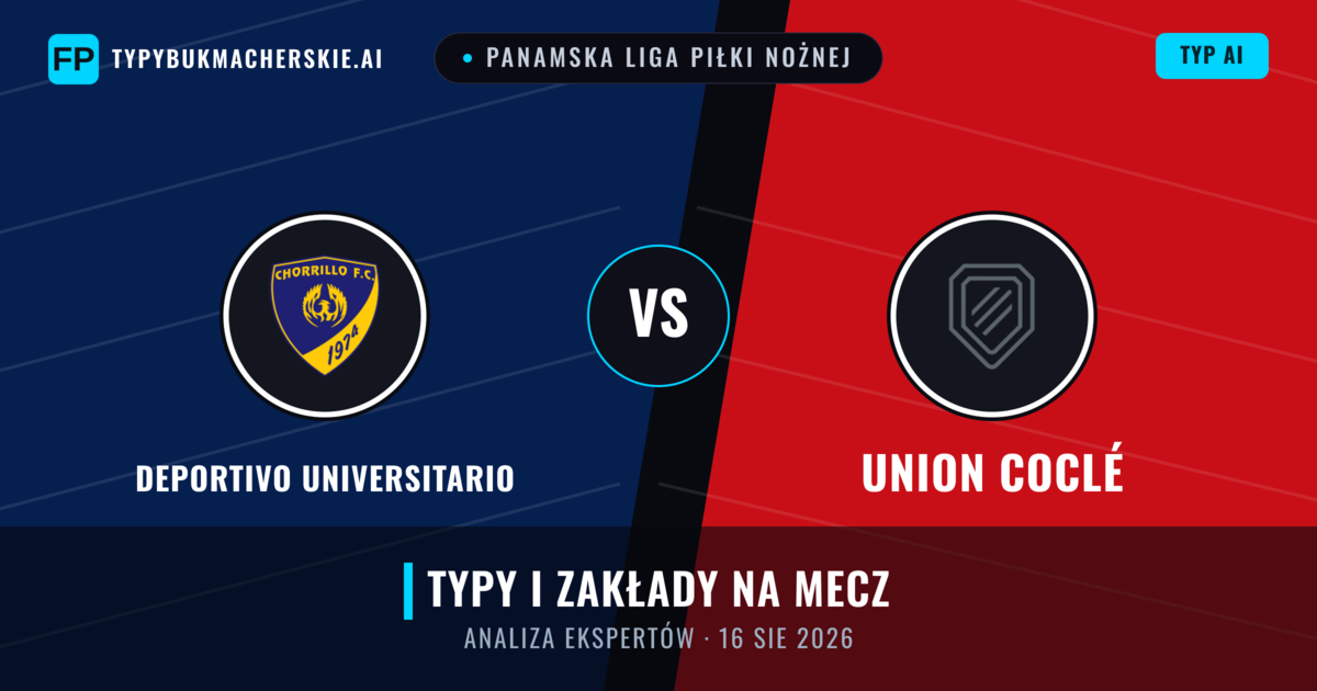 Deportivo Universitario vs Union Coclé — typy i zapowiedź meczu