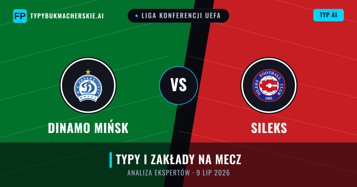 Dinamo Mińsk vs Sileks — typy i zapowiedź meczu