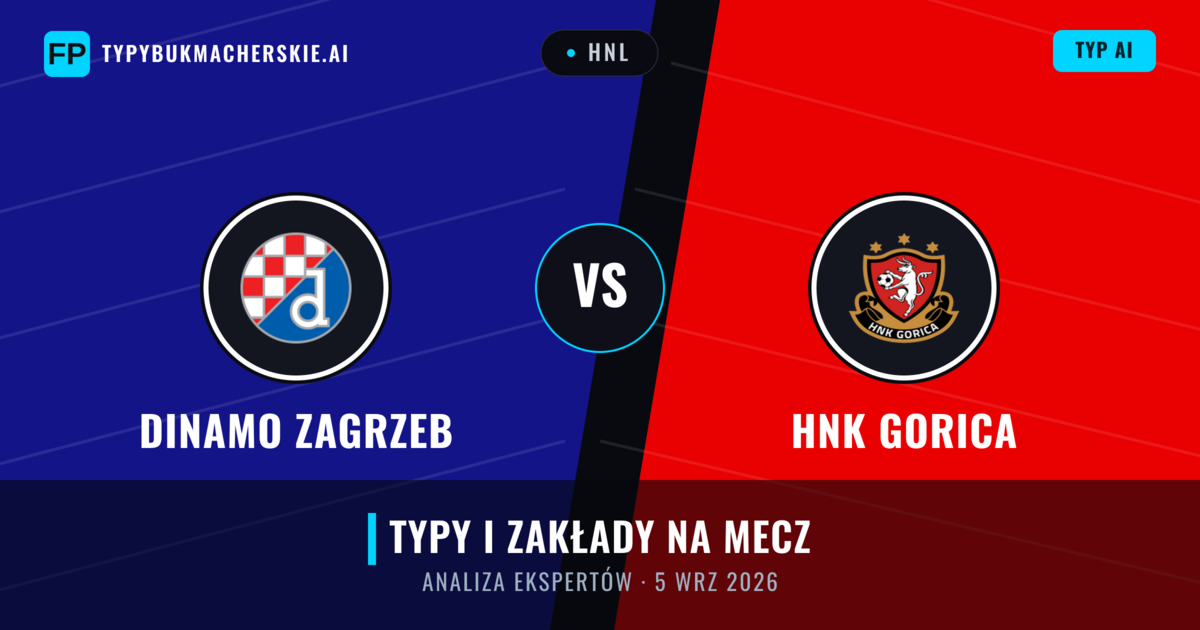 Dinamo Zagrzeb vs HNK Gorica — typy i zapowiedź meczu