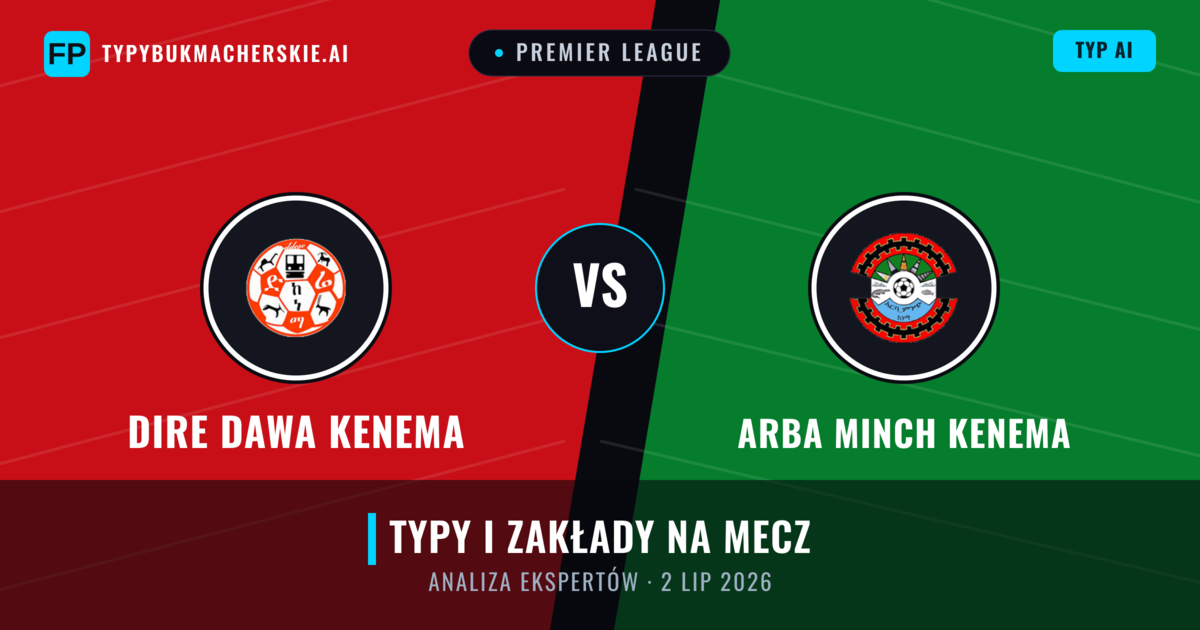 Dire Dawa Kenema vs Arba Minch Kenema — typy i zapowiedź meczu