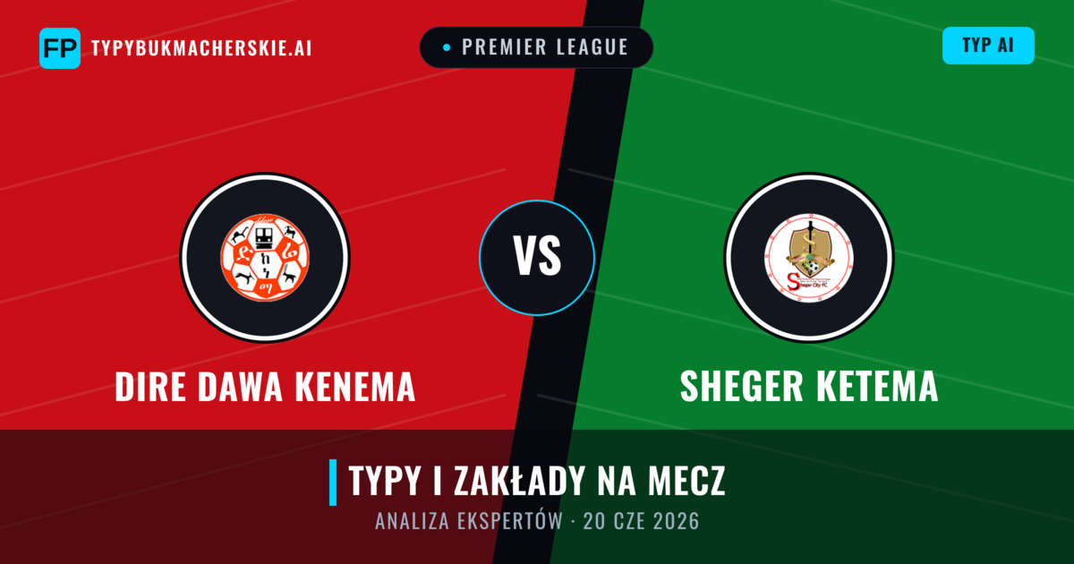 Dire Dawa Kenema vs Sheger Ketema — typy i zapowiedź meczu