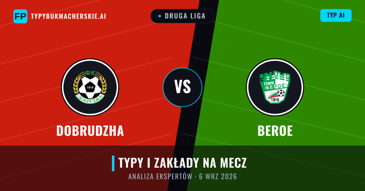Dobrudzha vs Beroe — typy i zapowiedź meczu