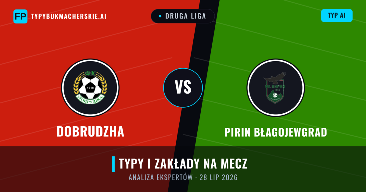 Dobrudzha vs Pirin Błagojewgrad — typy i zapowiedź meczu