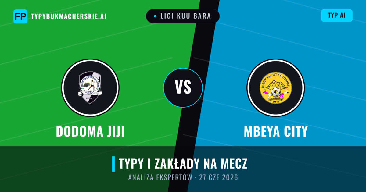 Dodoma Jiji vs Mbeya City — typy i zapowiedź meczu