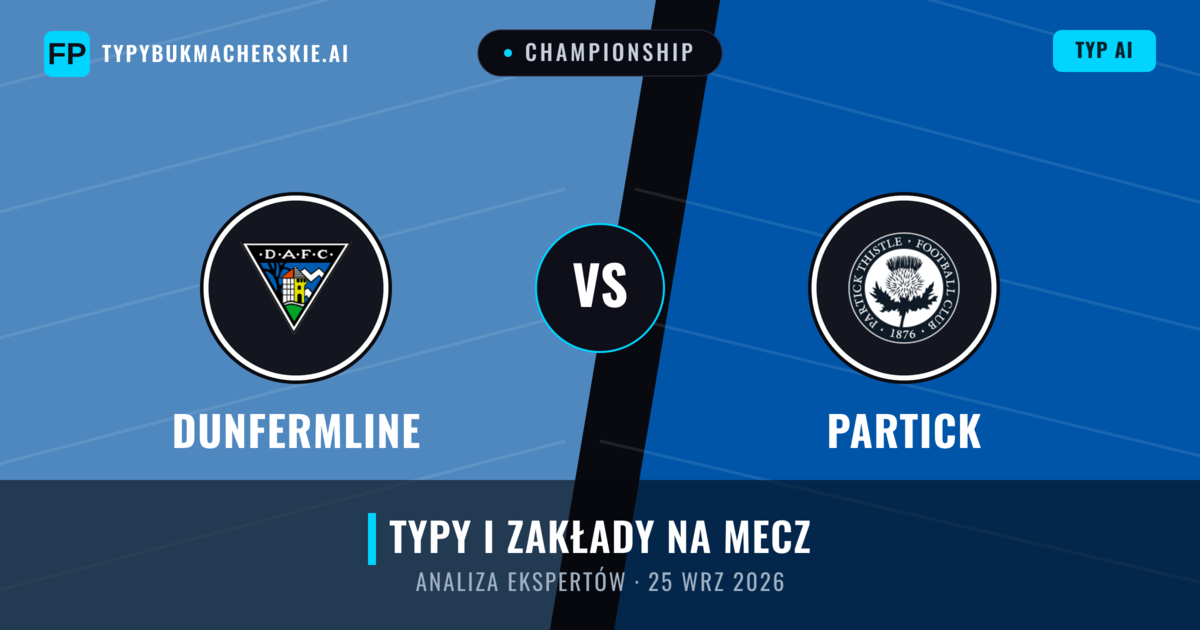 Dunfermline vs Partick — typy i zapowiedź meczu