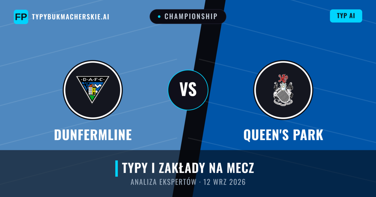 Dunfermline vs Queen's Park — typy i zapowiedź meczu