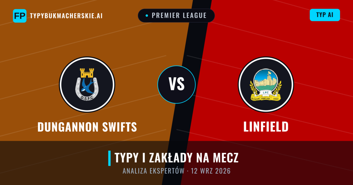 Dungannon Swifts vs Linfield — typy i zapowiedź meczu