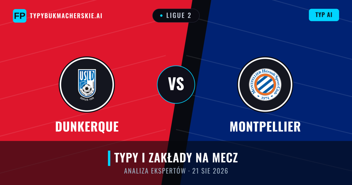 Dunkerque vs Montpellier — typy i zapowiedź meczu