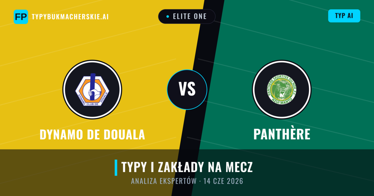 Dynamo de Douala vs Panthère — typy i zapowiedź meczu