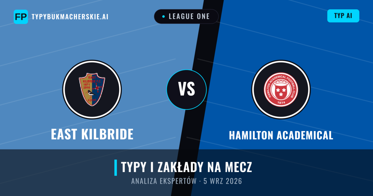 East Kilbride vs Hamilton Academical — typy i zapowiedź meczu