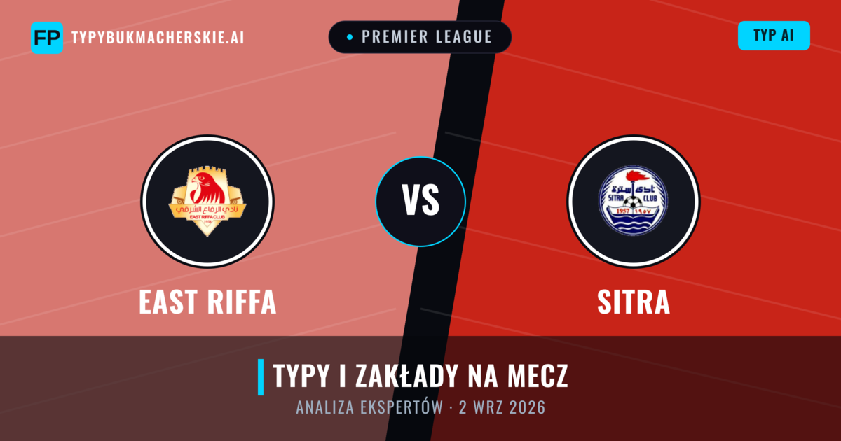 East Riffa vs Sitra — typy i zapowiedź meczu