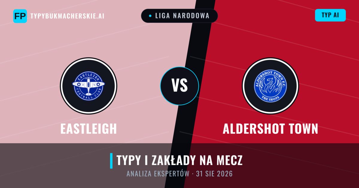 Eastleigh vs Aldershot Town — typy i zapowiedź meczu