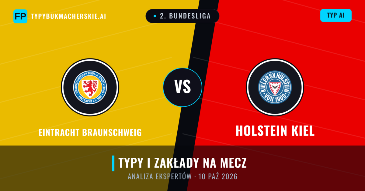 Eintracht Braunschweig vs Holstein Kiel — typy i zapowiedź meczu