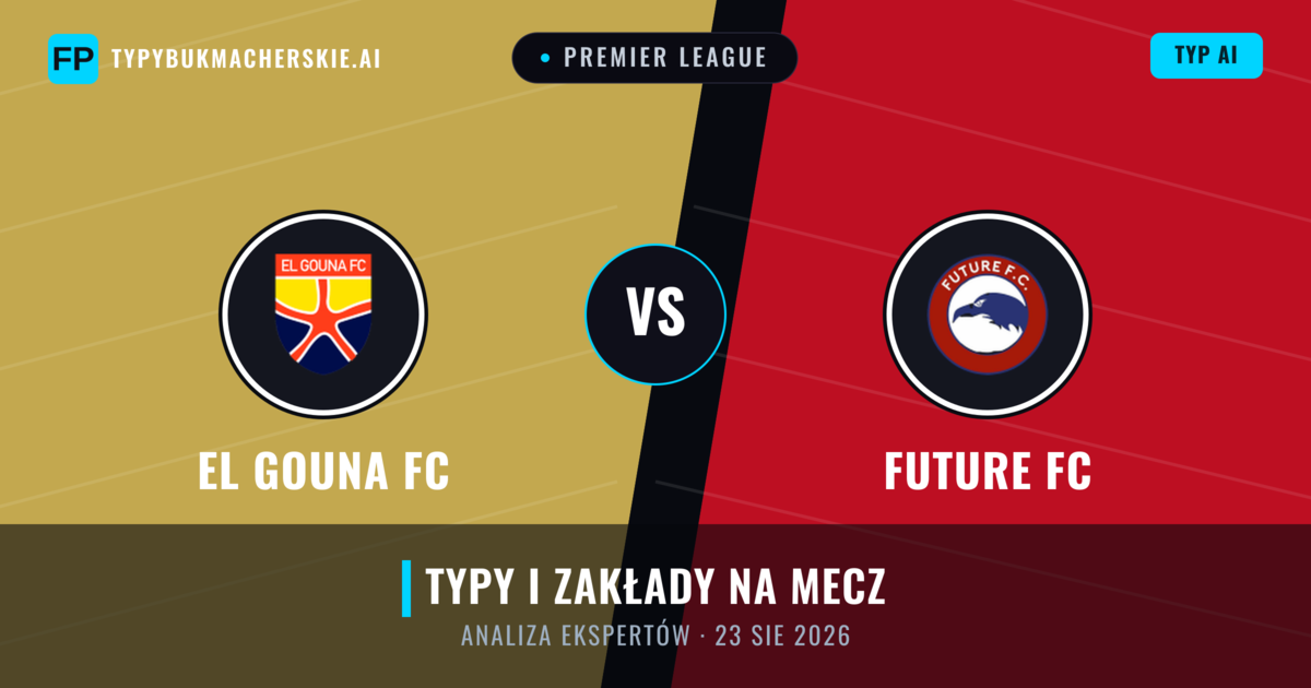 El Gouna FC vs Future FC — typy i zapowiedź meczu
