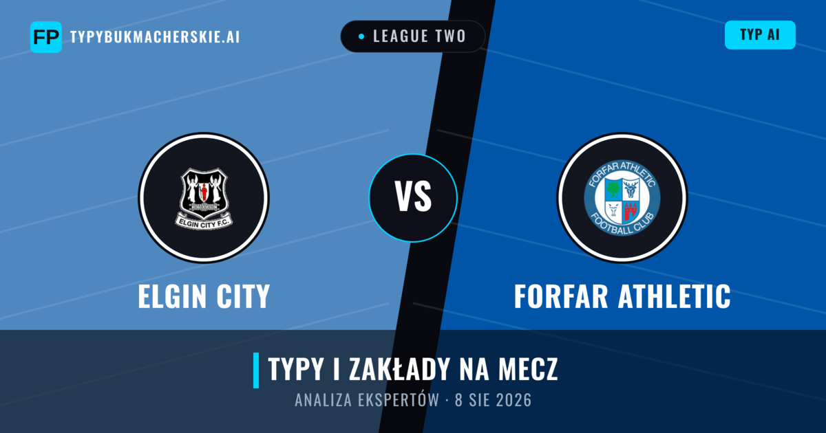 Elgin City vs Forfar Athletic — typy i zapowiedź meczu