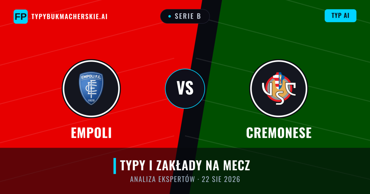 Empoli vs Cremonese — typy i zapowiedź meczu