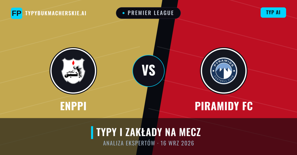 Enppi vs Piramidy FC — typy i zapowiedź meczu