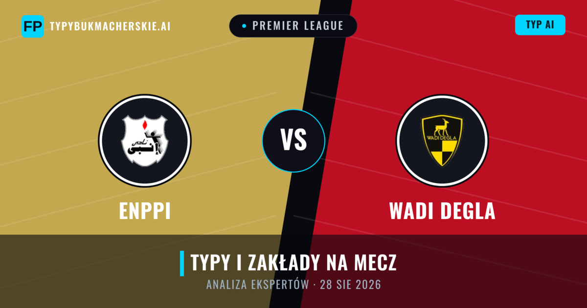 Enppi vs Wadi Degla — typy i zapowiedź meczu