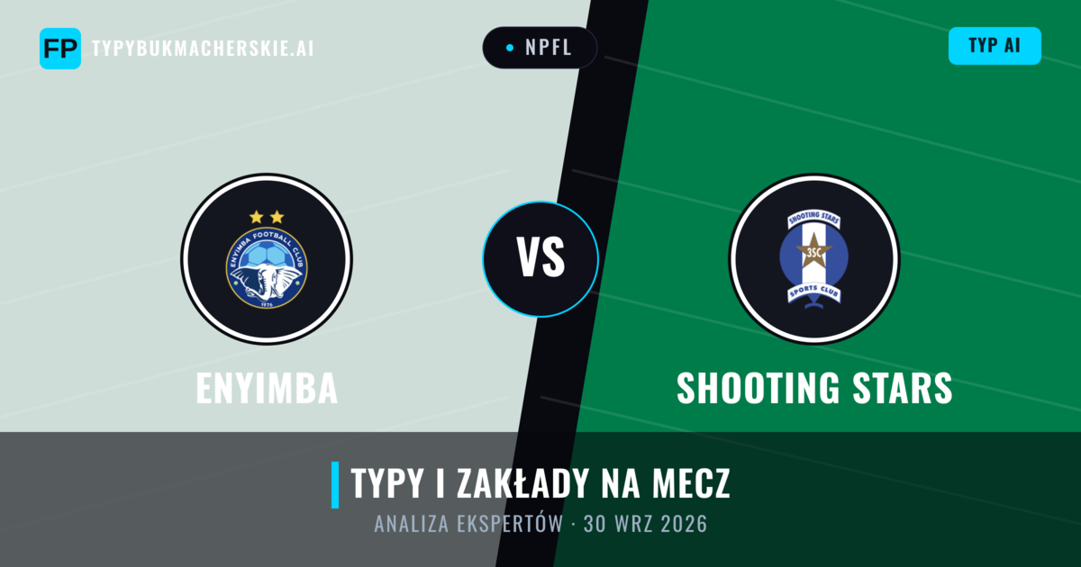 Enyimba vs Shooting Stars — typy i zapowiedź meczu