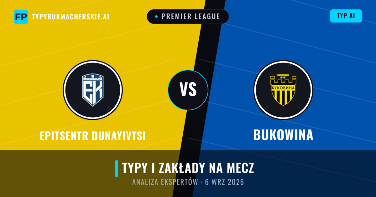 Epitsentr Dunayivtsi vs Bukowina — typy i zapowiedź meczu