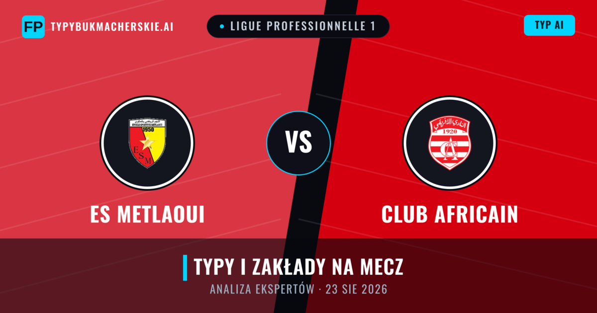 ES Metlaoui vs Club Africain — typy i zapowiedź meczu