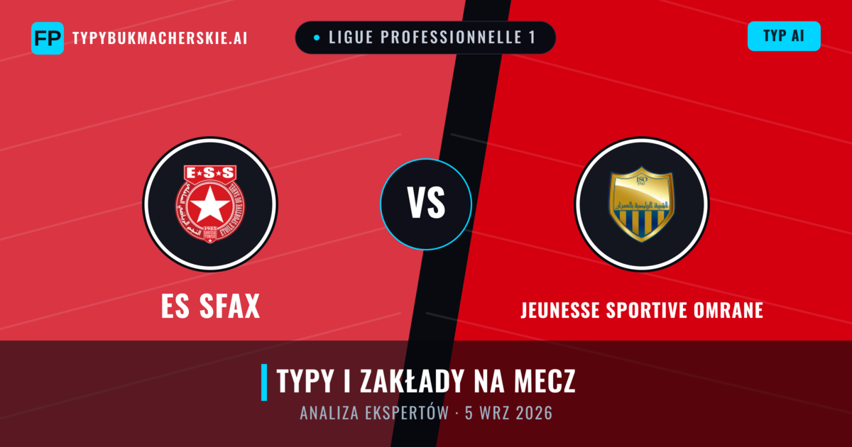 ES Sfax vs Jeunesse Sportive Omrane — typy i zapowiedź meczu